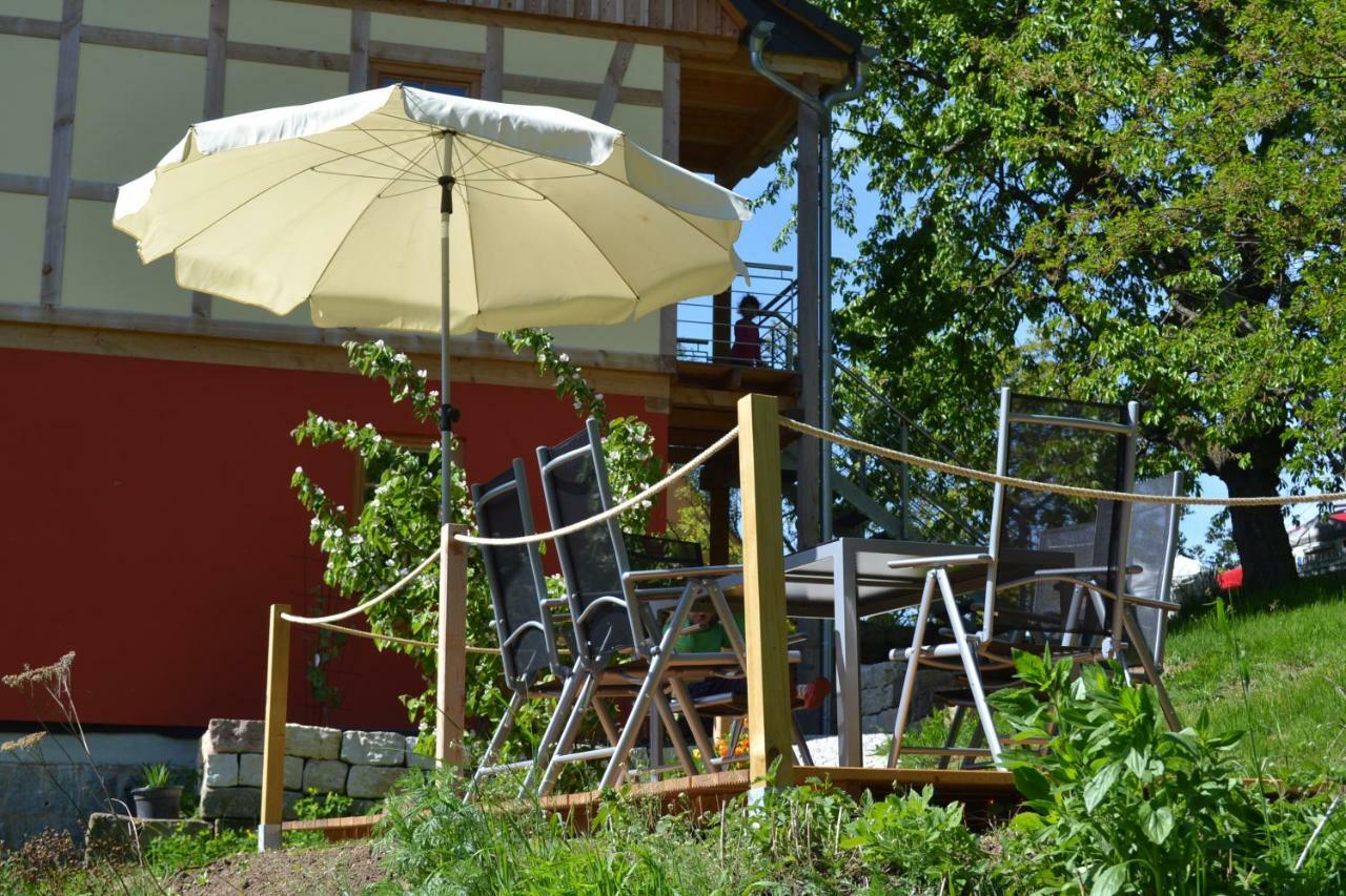 Ferienwohnung Brox Sebnitz Exterior foto