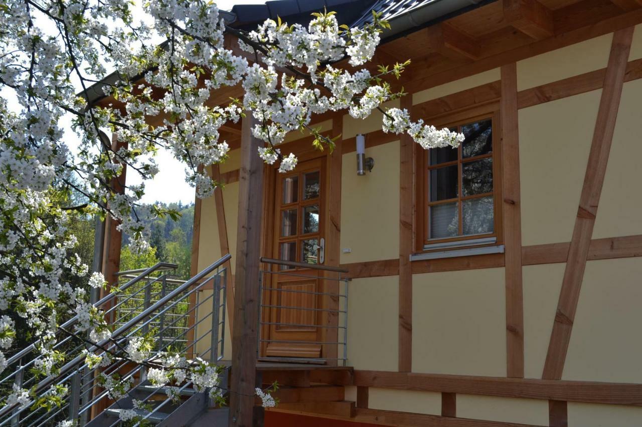 Ferienwohnung Brox Sebnitz Exterior foto