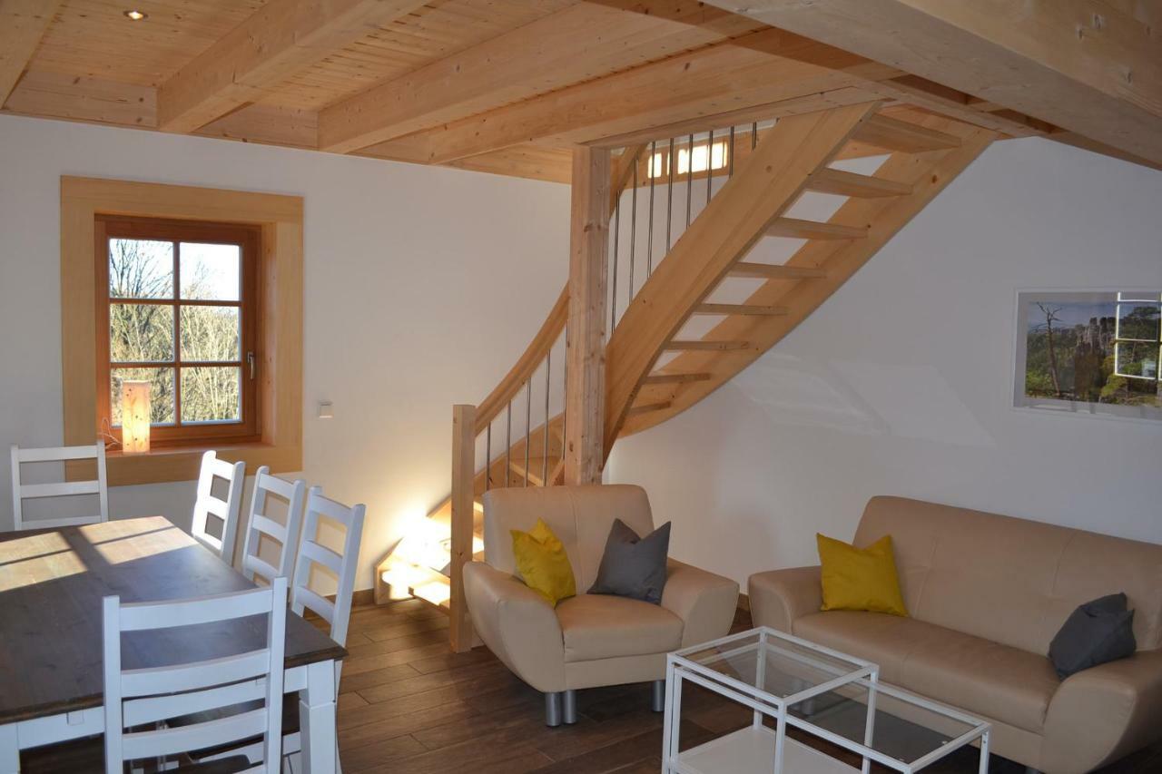 Ferienwohnung Brox Sebnitz Exterior foto